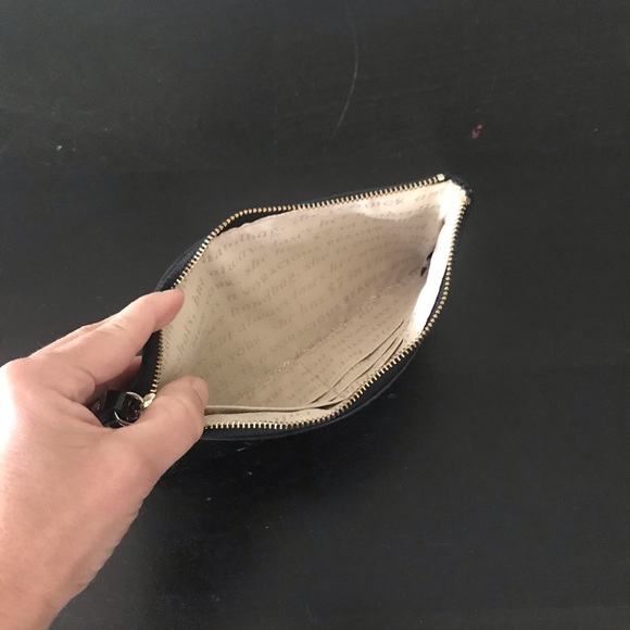 Kate Spade Patent Leather Wristlet - Picture 2 of 3